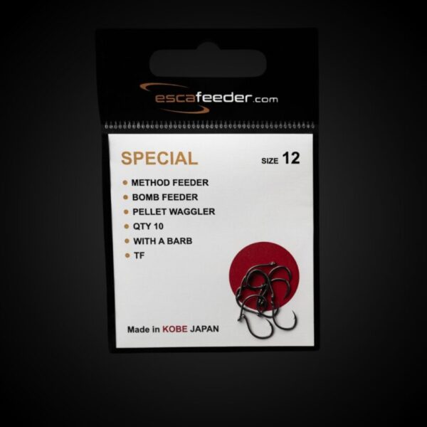 Hooks series - SPECIAL barbless 